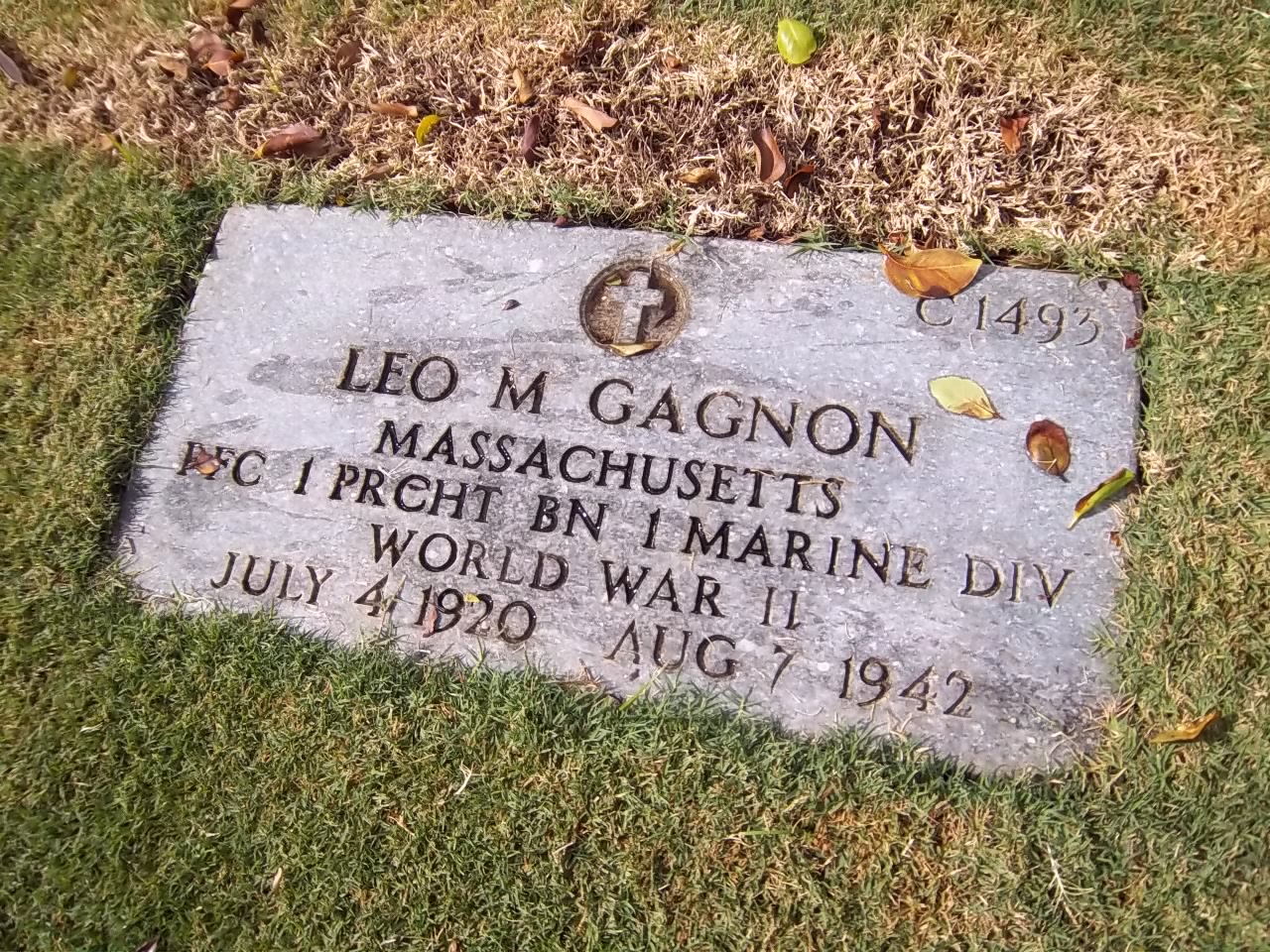 L. Gagnon (Grave)