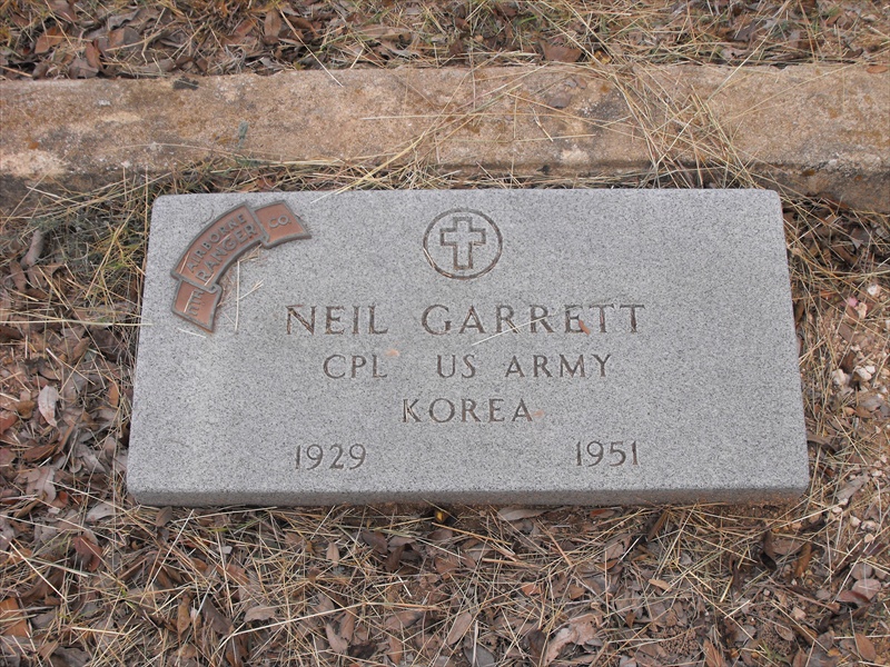 L. Garrett (Grave)