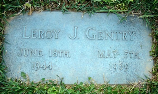 L. Gentry (grave)
