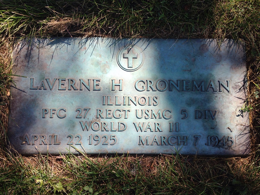 L. Groneman (Grave)