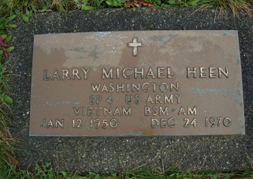 L. Heen (grave)