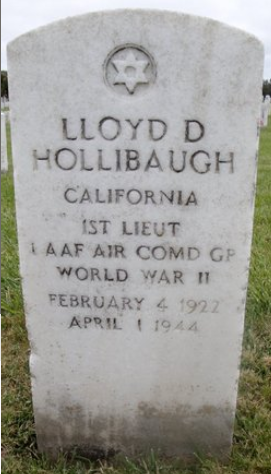 L. Hollibaugh (grave)