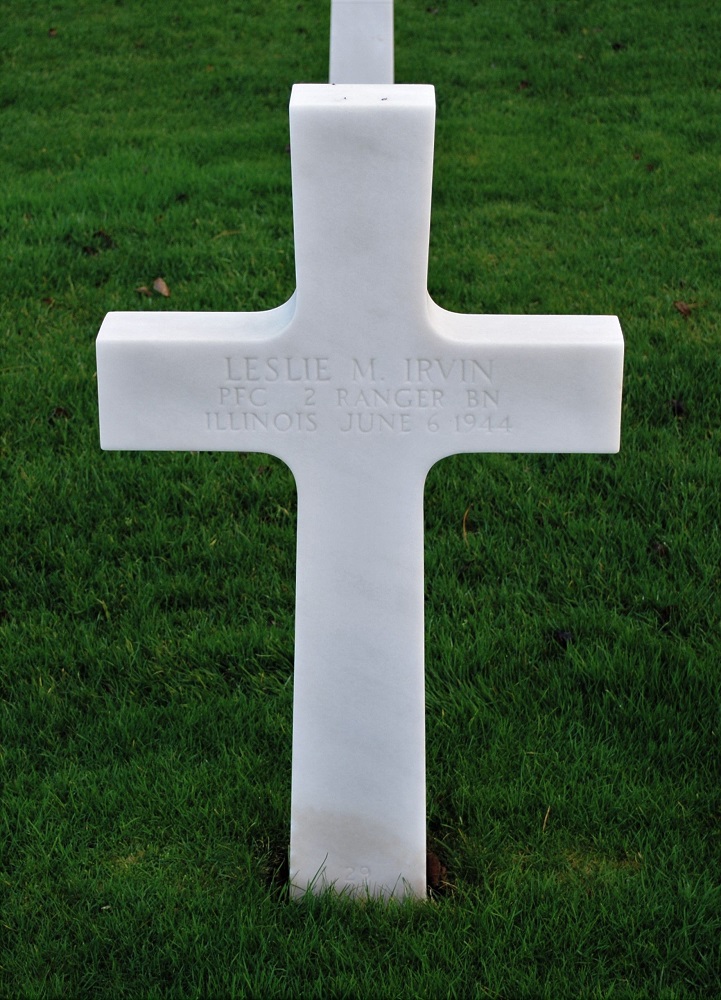 L. Irvin (Grave)