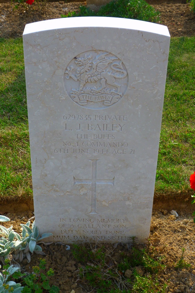 L.J. Bailey (Grave)