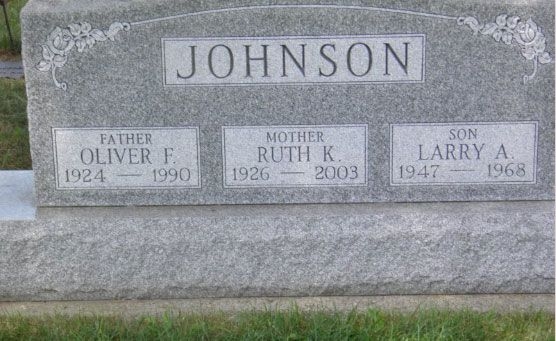 L. Johnson (grave)