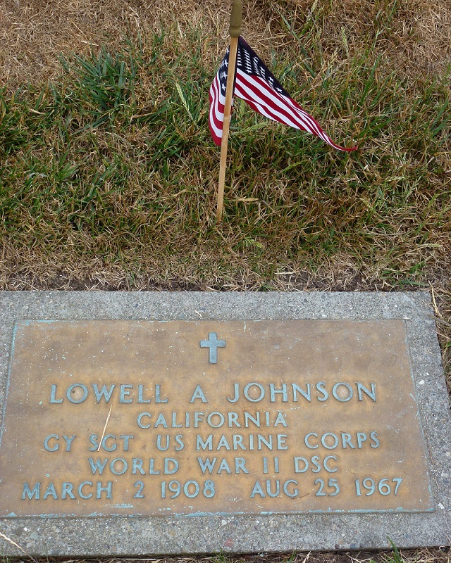 L. Johnson (Grave)
