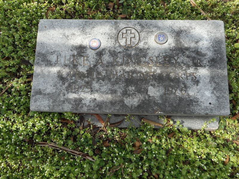 L. Kingsley (Grave)