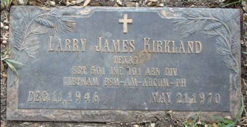 L. Kirkland (grave)