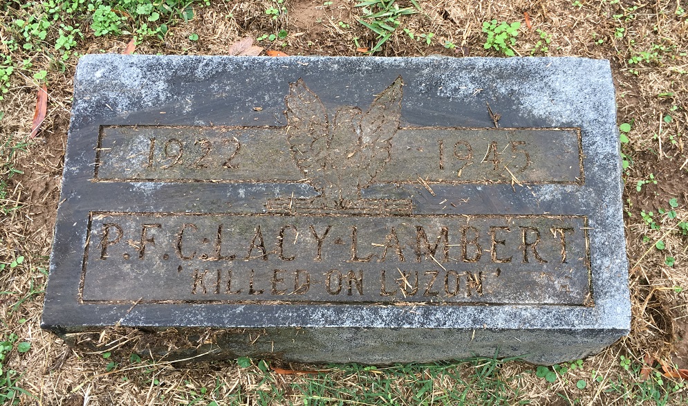 L. Lambert (Grave)
