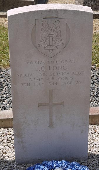 L. Long (grave)