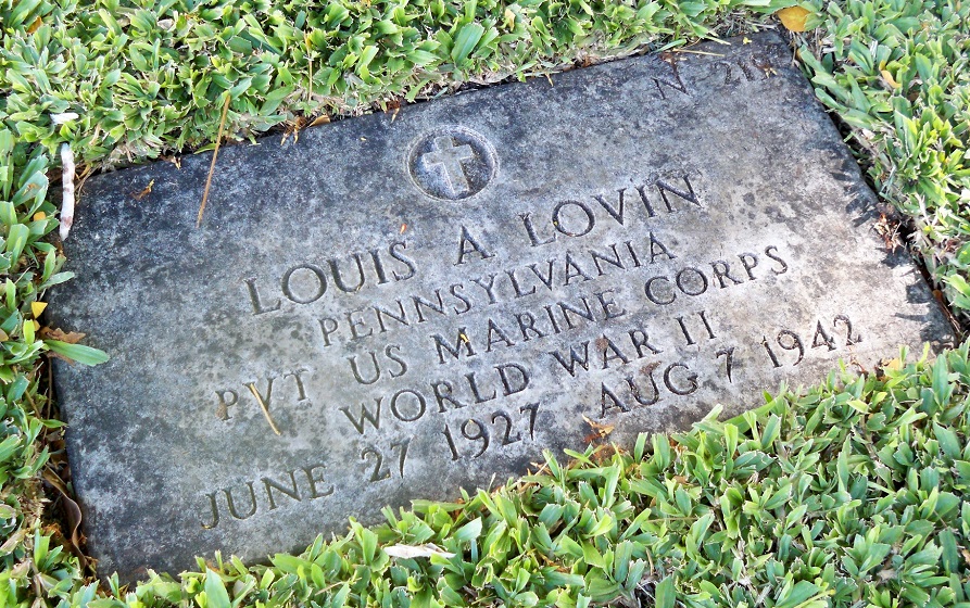 L. Lovin (Grave)