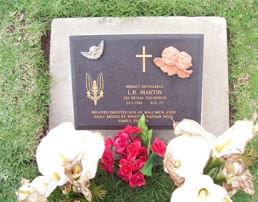 L. Martin (grave)