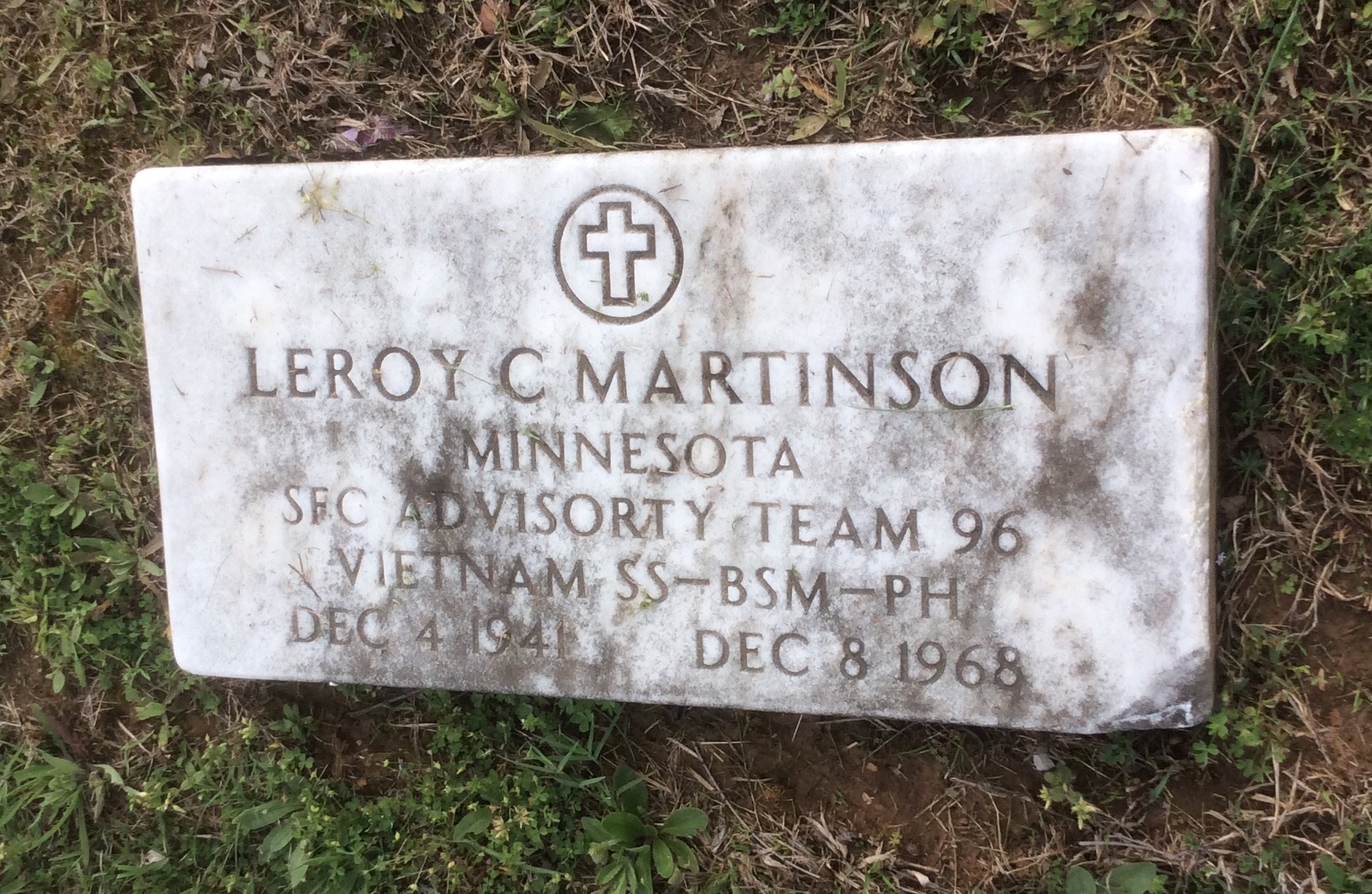 L. Martinson (Grave)