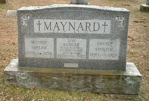 L. Maynard (Grave)
