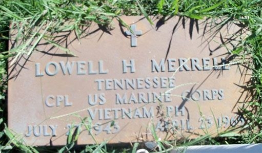 L. Merrell (grave)