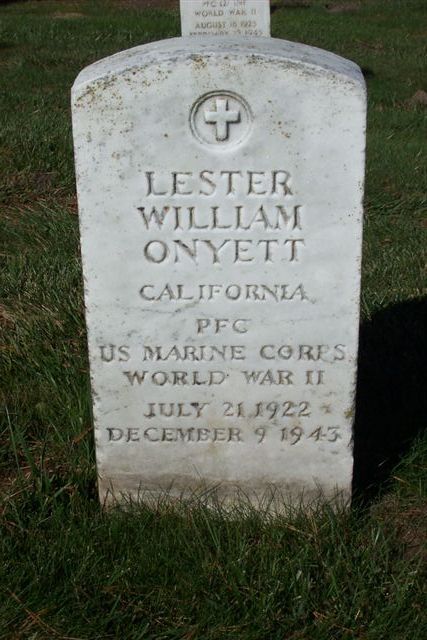 L. Onyett (Grave)