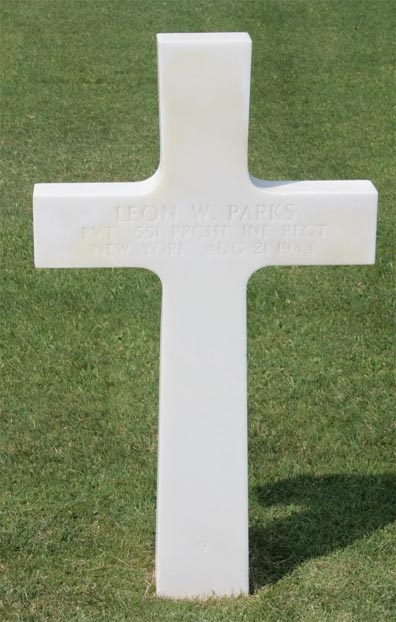 L. Parks (grave)