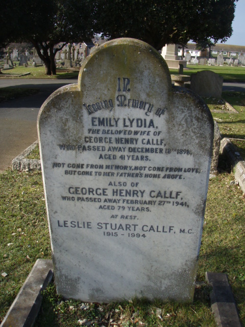 L.S. Callf (Grave)