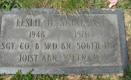 L. Sabo (grave)