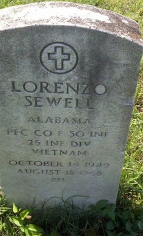 L. Sewell (grave)