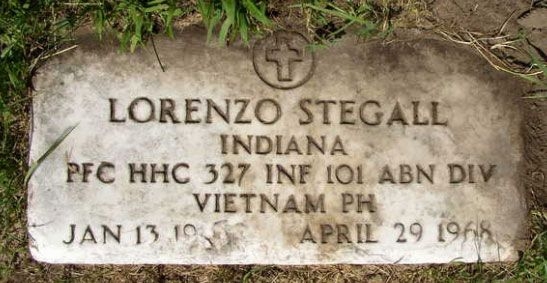 L. Stegall (grave)