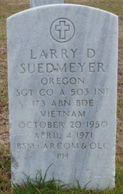 L. Suedmyer (grave)