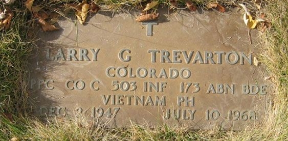 L. Trevarton (grave)