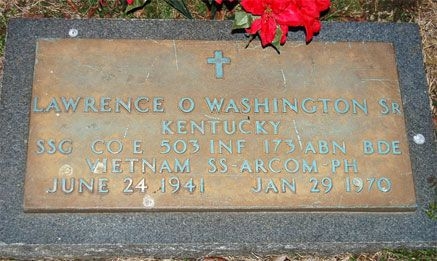 L. Washington (grave)