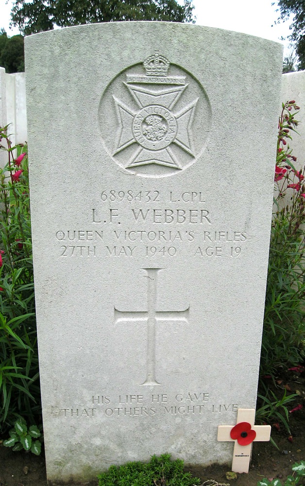 L. Webber (Grave)