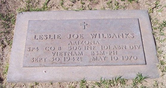 L. Wilbanks (grave)