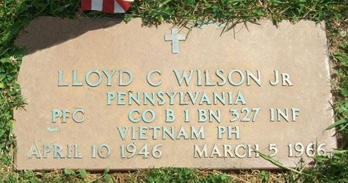 L. Wilson (grave)