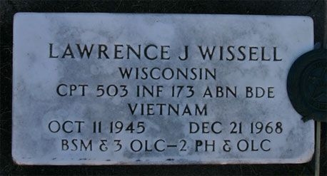 L. Wissell (grave)