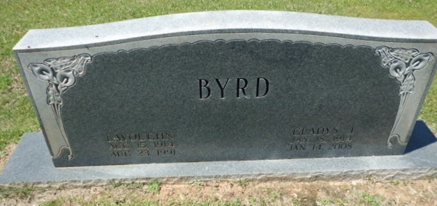 Lavaughn Byrd (grave)