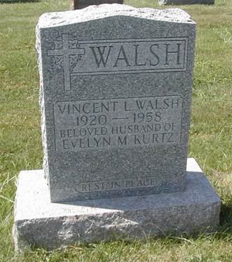 Lawrence V. Walsh (grave)