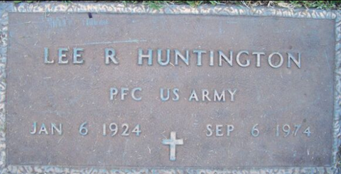 Lee R. Huntington,Jr (grave)