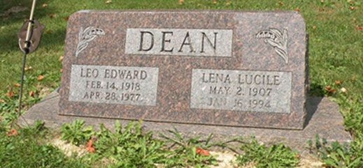 Leo E. Dean (grave)