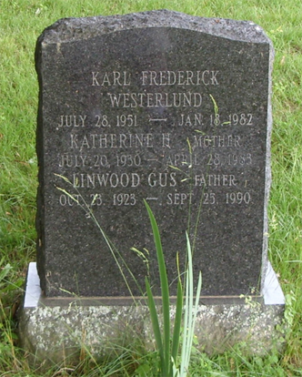 Linwood G. Westerland (grave)