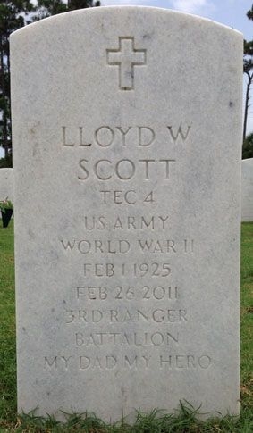 Lloyd W. Scott (grave)