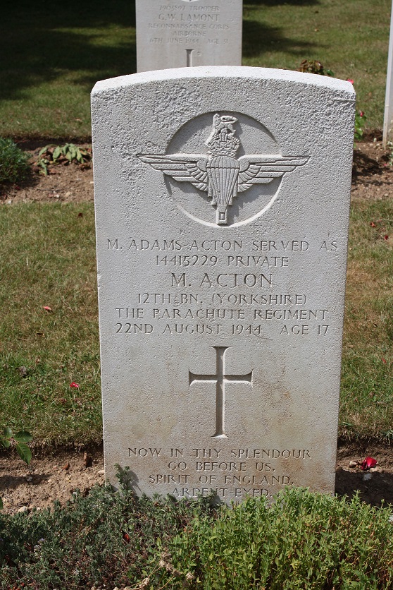 M. Acton (Grave)