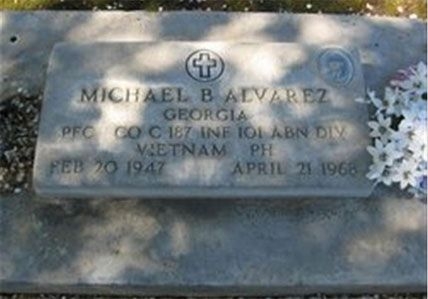 M. Alvarez (grave)