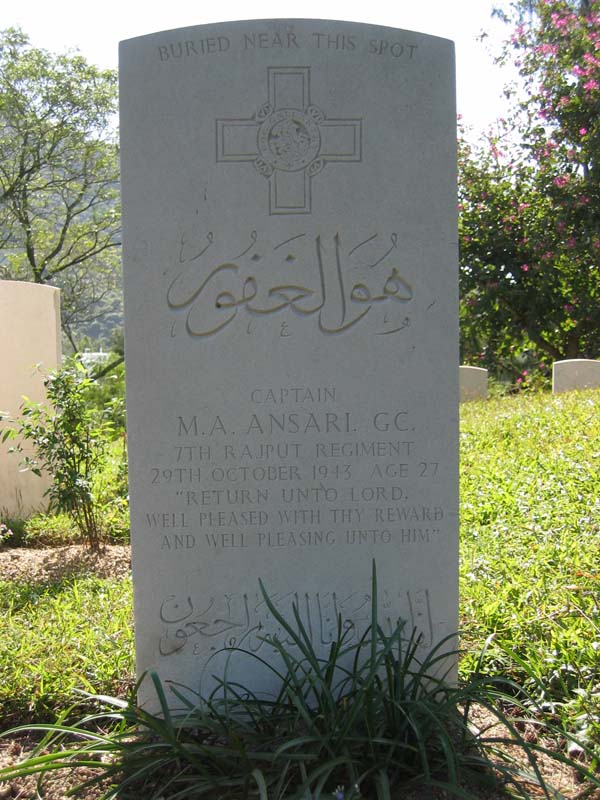 M. Ansari (Grave)