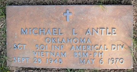 M. Antle (grave)