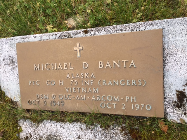 M. Banta (Grave)