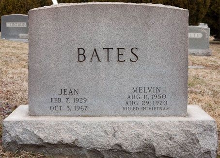 M. Bates (grave)