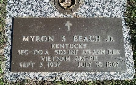 M. Beach (grave)