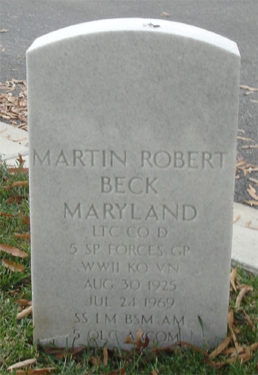 M. Beck (grave)