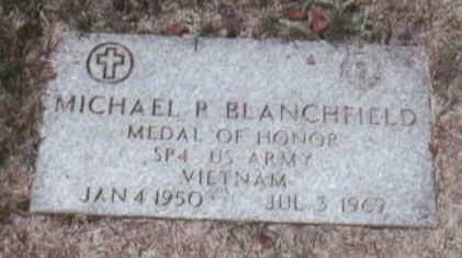 M. Blanchfield (grave)