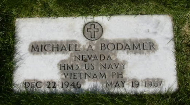 M. Bodamer (grave)