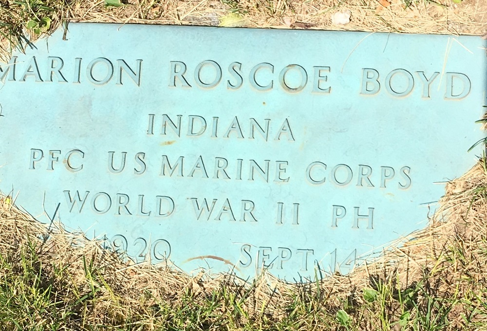 M. Boyd (Grave)