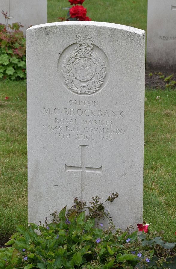 M. Brockbank (Grave)
